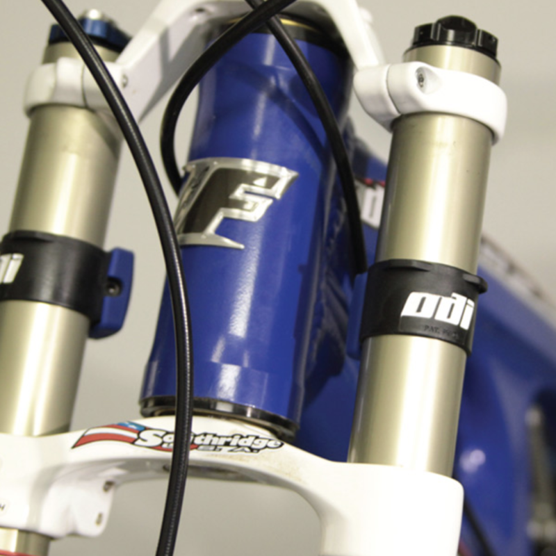 ODI Lock-On Fork Bumper Fox 40mm/RockShox 35mm Suspension Forks Black-2